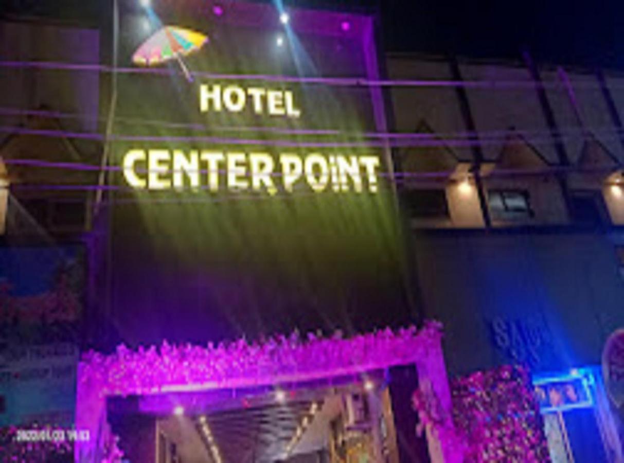 Hotel Center Point- Chhattisgarh Korba Eksteriør billede