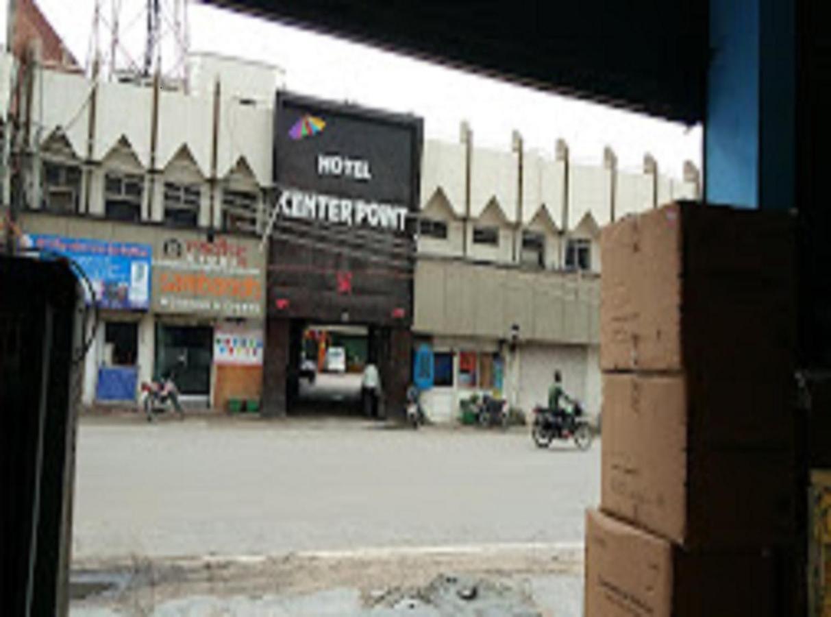 Hotel Center Point- Chhattisgarh Korba Eksteriør billede