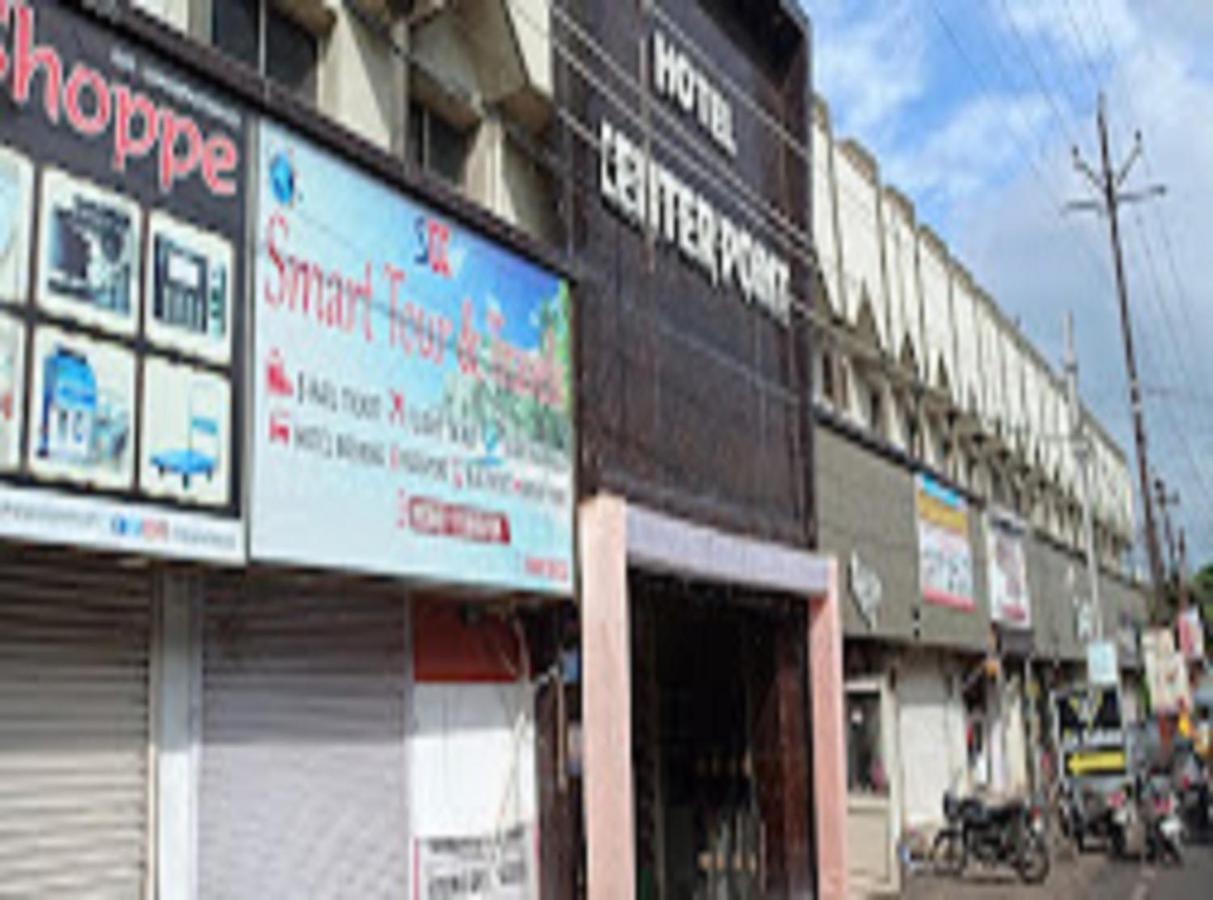 Hotel Center Point- Chhattisgarh Korba Eksteriør billede