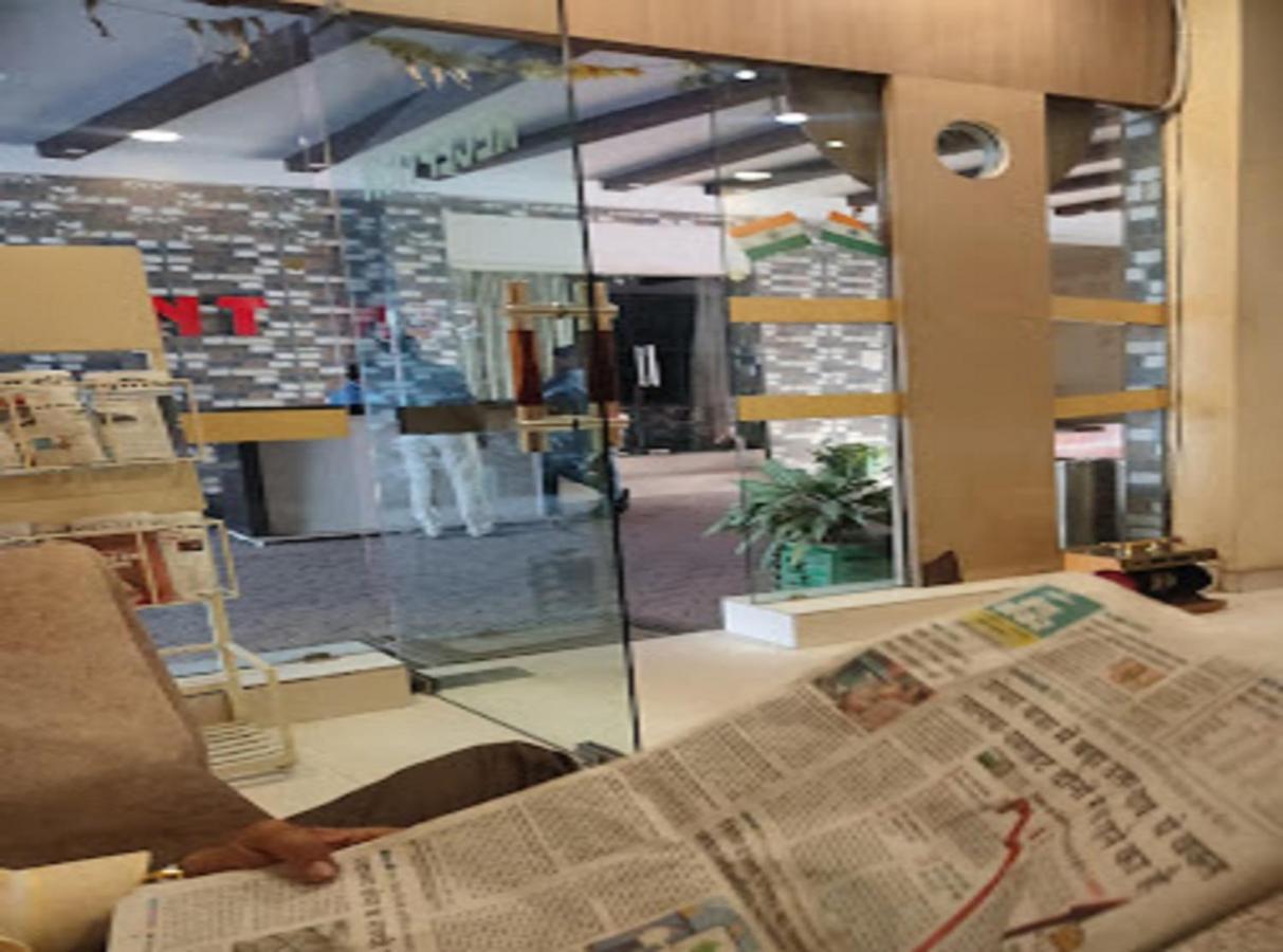 Hotel Center Point- Chhattisgarh Korba Eksteriør billede