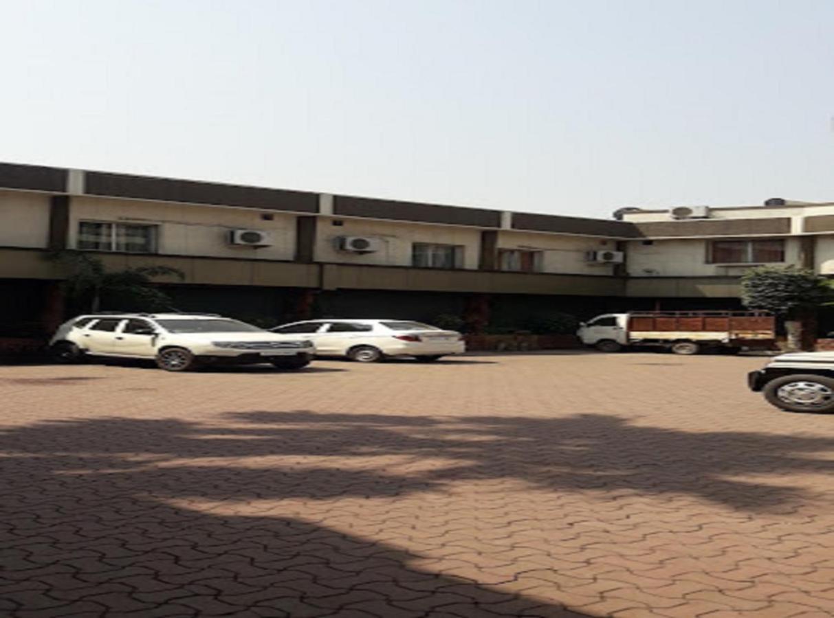 Hotel Center Point- Chhattisgarh Korba Eksteriør billede