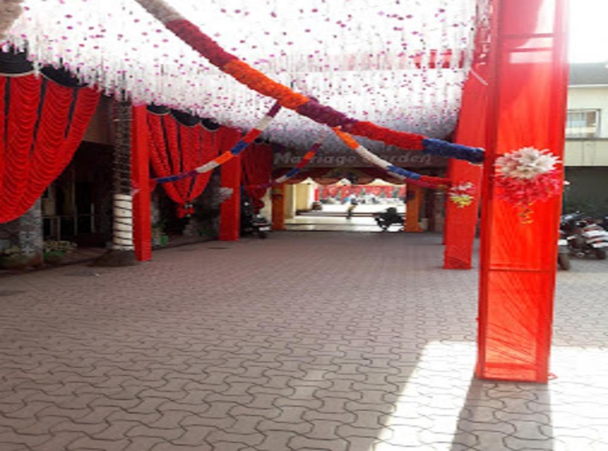 Hotel Center Point- Chhattisgarh Korba Eksteriør billede