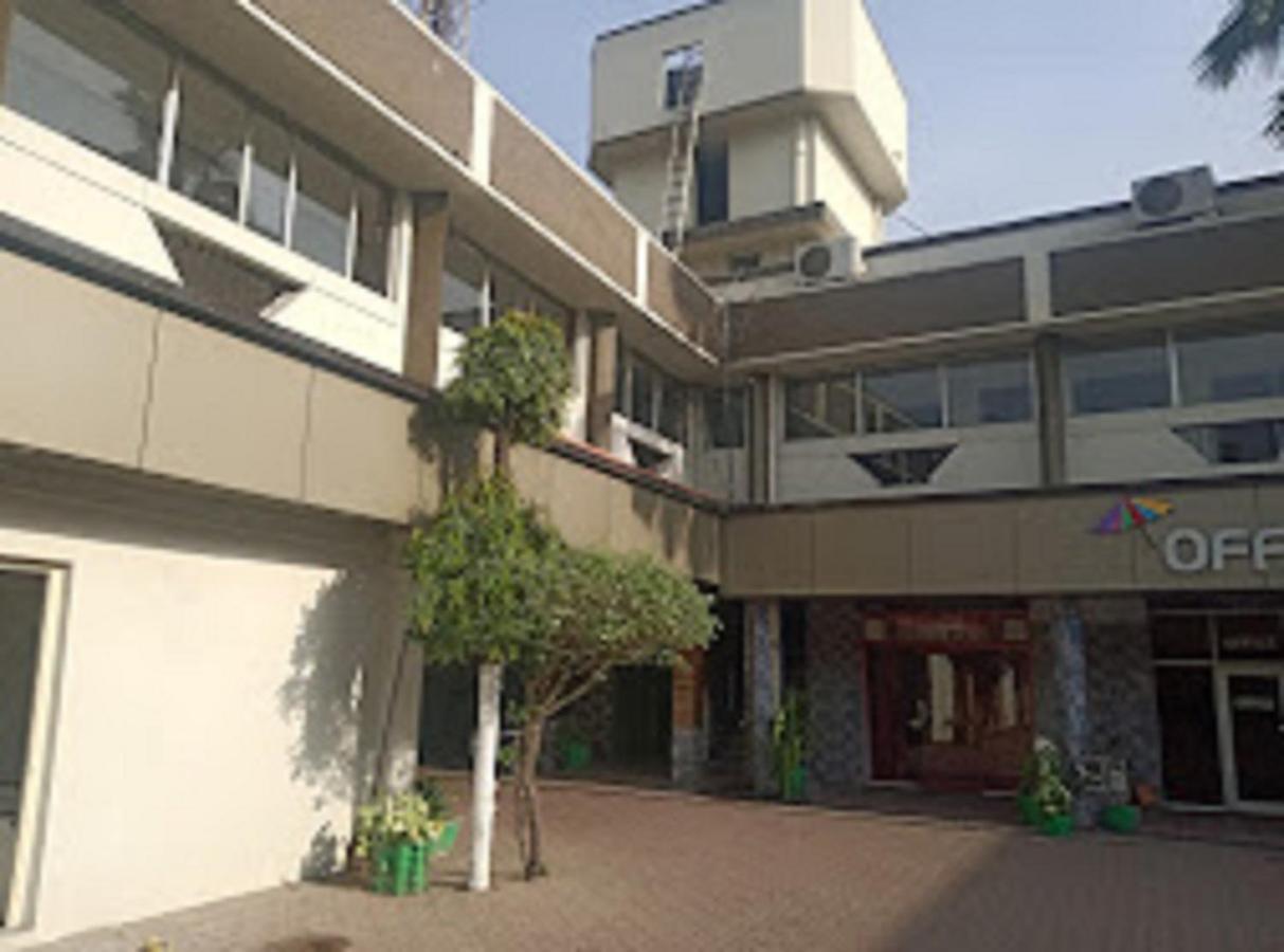 Hotel Center Point- Chhattisgarh Korba Eksteriør billede